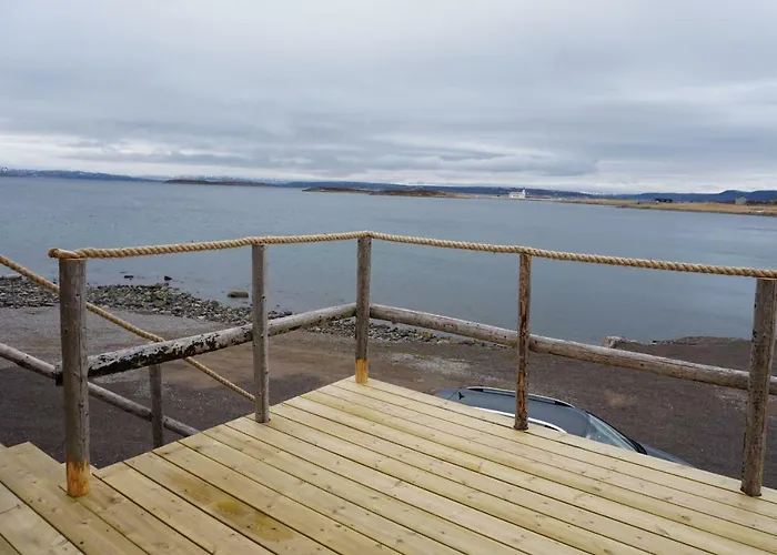 דירה Varanger Fisherman's Shed