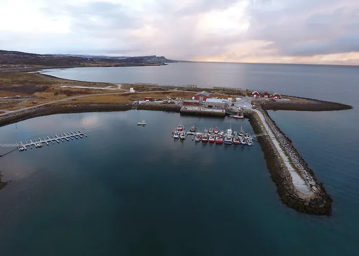 דירה Varanger Fisherman's Shed